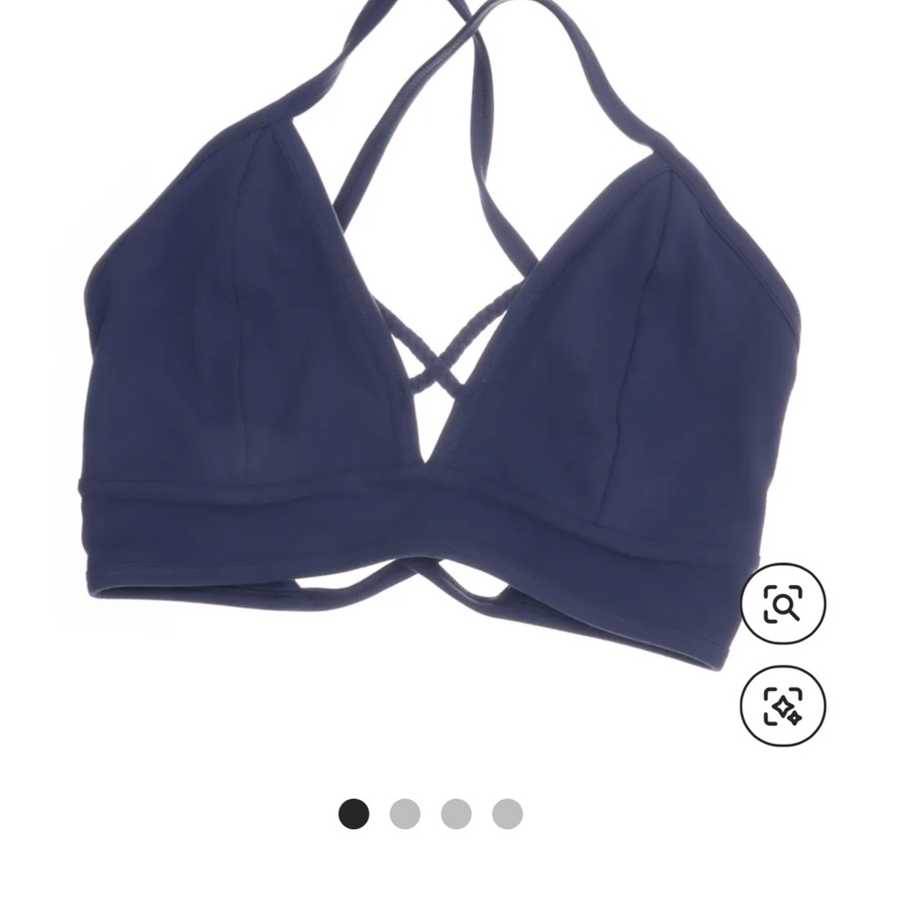 Stacci Atheltics Black Strappy Sports Bra - Picture 4 of 4